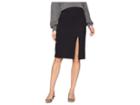 Jack By Bb Dakota All The Ways Knit Jacquard Pencil Skirt (black) Women's Skirt
