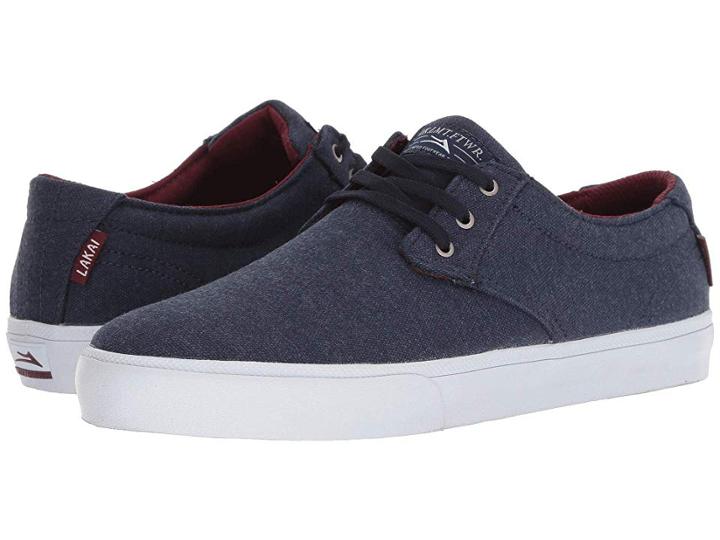 Lakai Daly (navy Textile 1) Men's Shoes