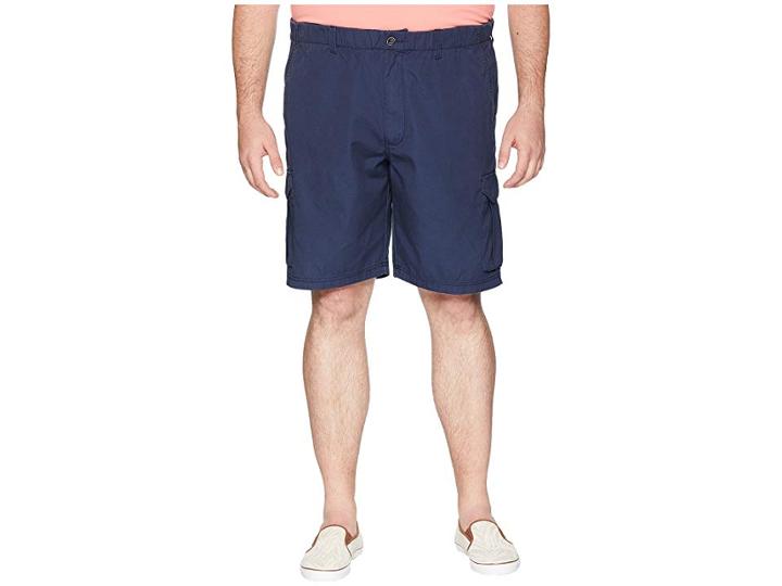 Tommy Bahama Big & Tall Big Tall Island Survivalist Cargo Shorts (ocean Deep) Men's Shorts