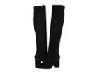 Stuart Weitzman Eloise 75 (black Suede) Women's Shoes