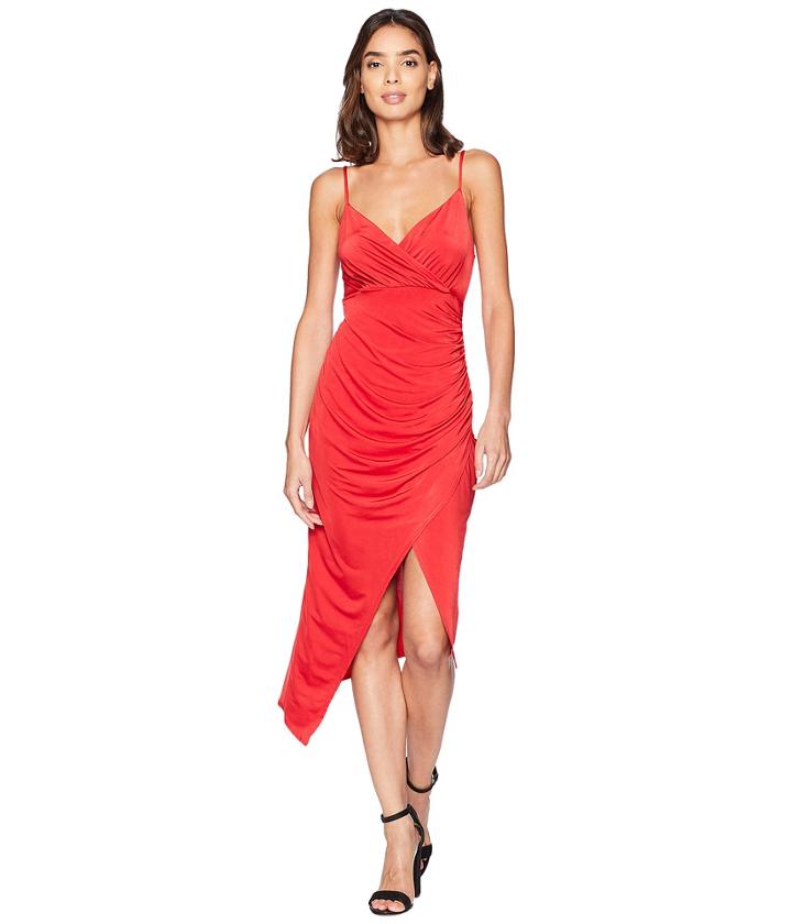 Bebe Surplus Cami Dress (red) Women's Dress