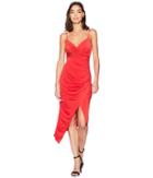Bebe Surplus Cami Dress (red) Women's Dress