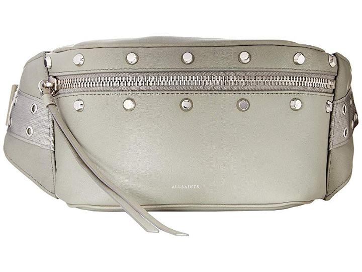 Allsaints Sid Bumbag (blue/grey) Women's Belts