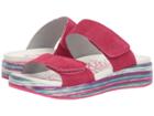 Alegria Mixie (fuchsia Party) Women's  Shoes