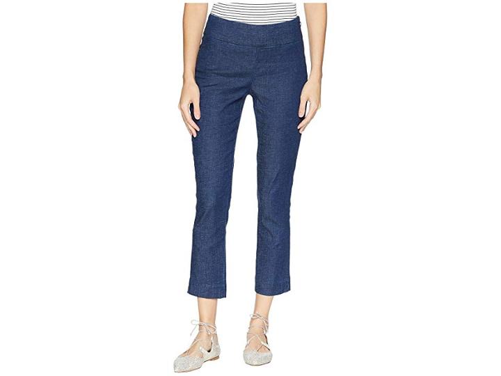 Nic+zoe Ticket Pants (blueprint Wash) Women's Casual Pants