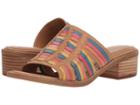 Comfortiva Brileigh (sand/multi M-vege) Women's Clog/mule Shoes