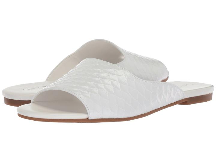 Katy Perry The Aqua (white Mermaid Metallic) Women's Shoes