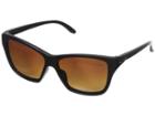 Oakley Hold On (matte Black/brown Gradient Polarized) Snow Goggles