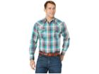 Roper 2172 Buffalo Ombre Dobby (grey) Men's Clothing