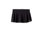 Nike Kids Court Pure Tennis Skirt (little Kids/big Kids) (black/black/black/white) Girl's Skirt