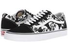 Vans Old Skooltm ((skulls) Black/true White) Skate Shoes