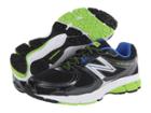 New Balance M680v2 (black/blue/green) Men's Shoes