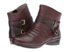 Naturalizer Cycle (bridal Brown/oxford Brown Leather) Women's  Boots