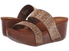 Yellow Box Valara (taupe) Women's Sandals