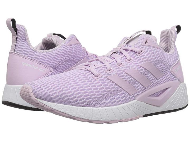 Adidas Running Questar Cc (aero Pink/aero Pink/carbon) Women's Running Shoes