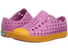 Native Kids Shoes Jefferson (little Kid/big Kid) (malibu Pink/marigold Orange) Kid's Shoes