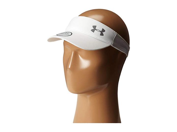 Under Armour Ua Fly Fast Visor (white/reflective) Casual Visor