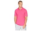 Adidas Golf Ultimate Solid Polo (real Magenta) Men's Clothing