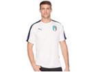 Puma Figc Italia Stadium Jersey (puma White/team Power Blue) Men's Clothing