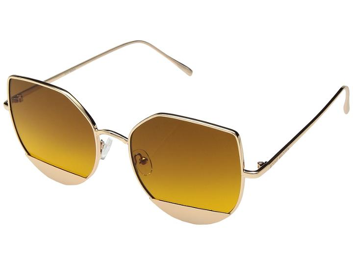 Steve Madden Payton (gold/orange) Fashion Sunglasses