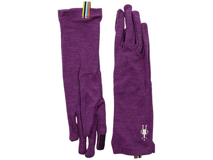 Smartwool Merino 250 Gloves (meadow Mauve Heather) Extreme Cold Weather Gloves