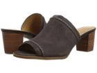Jack Rogers Campbell (charcoal Suede) Women's Shoes