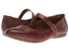 Born Maree (light Tan Leather) Women's Hook And Loop Shoes