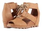 Sorel Joanie Lace (camel Brown) Women's Boots