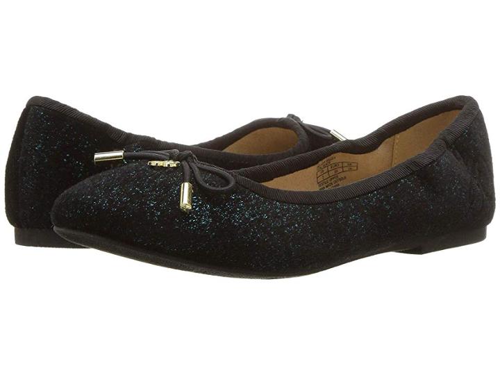 Sam Edelman Kids Felicia Ballet (little Kid/big Kid) (teal/black) Girls Shoes