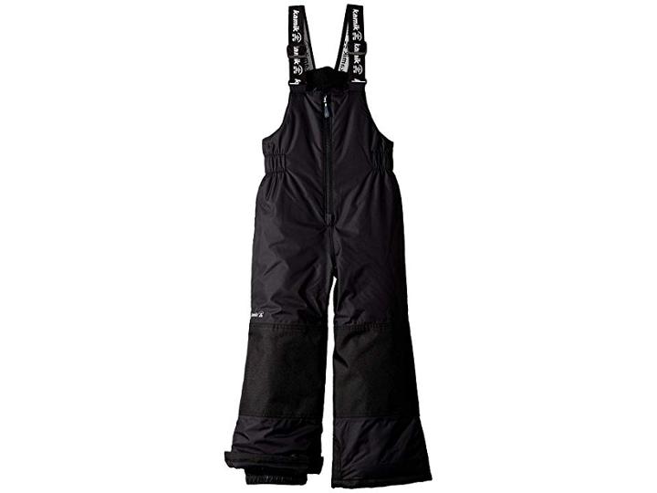 Kamik Kids Winkie Pants (toddler/little Kids/big Kids) (black) Kid's Casual Pants
