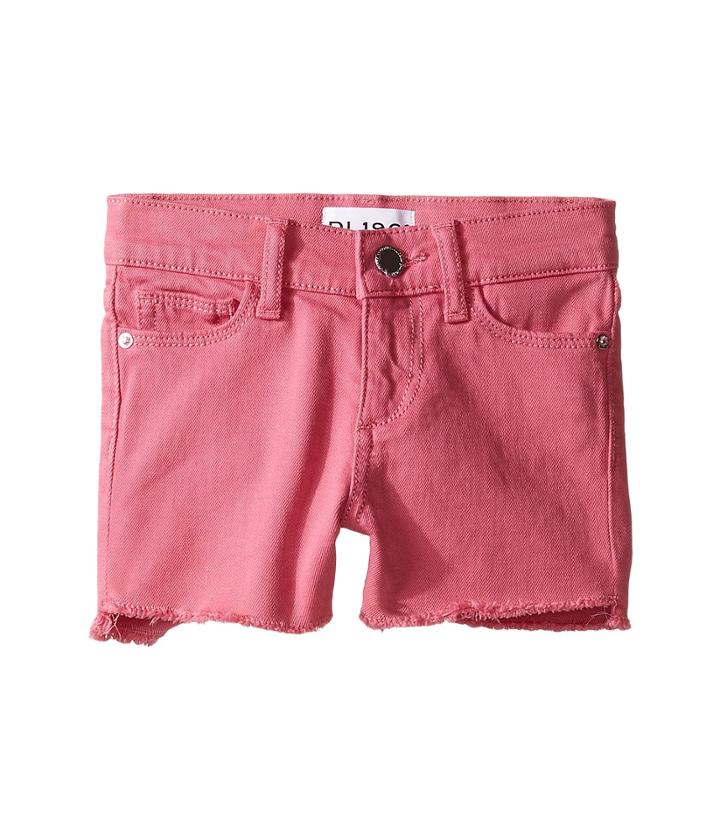 Dl1961 Kids Lucy Cut Off Shorts In Sherbet (toddler/little Kids) (sherbet) Girl's Shorts