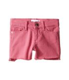 Dl1961 Kids Lucy Cut Off Shorts In Sherbet (toddler/little Kids) (sherbet) Girl's Shorts