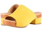 Dansko Maci (yellow Milled Nubuck) Women's Sandals