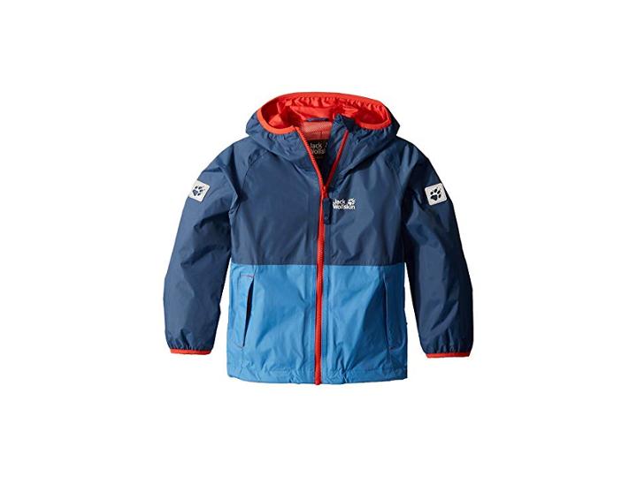 Jack Wolfskin Kids Rainy Days (little Kids/big Kids) (ocean Wave) Boy's Clothing