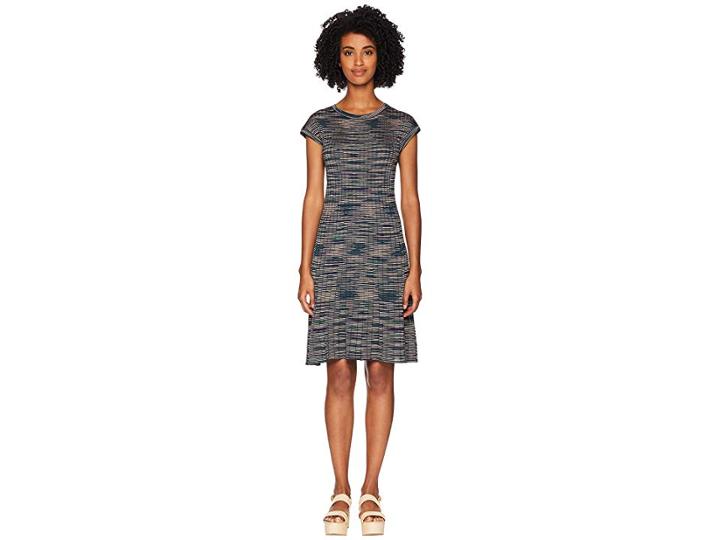 M Missoni Spaceydye Dress (navy) Women's Dress