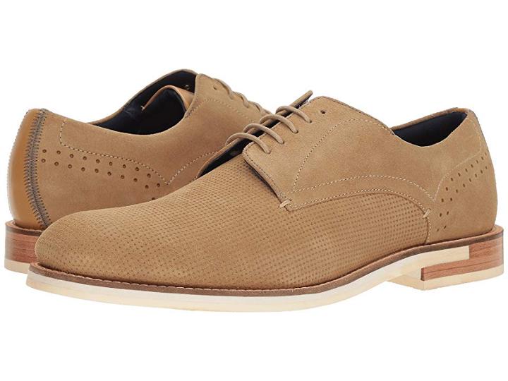 Ted Baker Lapiin (sand Suede) Men's Shoes
