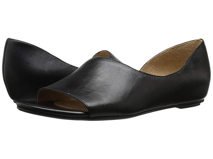 Naturalizer Lucie (black Leather) Women's Sandals