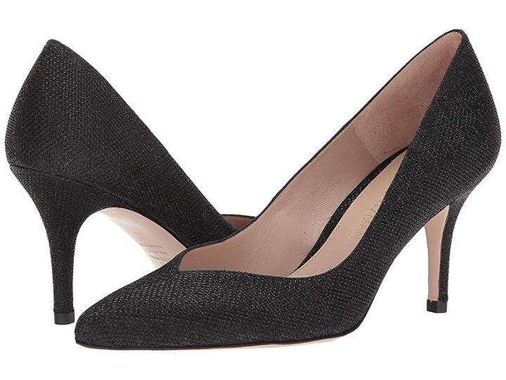 Stuart Weitzman Viceroy (black Noir) High Heels