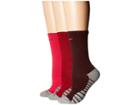 Nike Dry Cushion Crew Training Socks 3-pair Pack (multicolor 8) Women's Crew Cut Socks Shoes