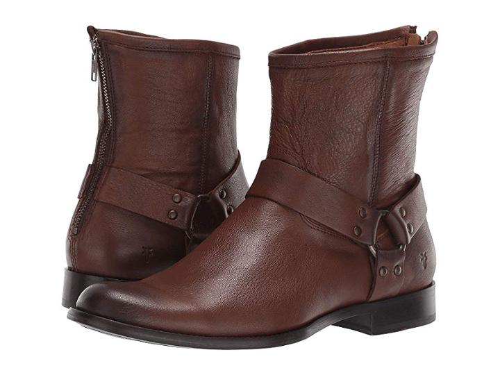 Frye Phillip Harness (cognac) Men's Boots