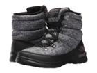 The North Face Thermoball Lace Ii (burnished Houndstooth Print/black Plum (past Season)) Women's Pull-on Boots