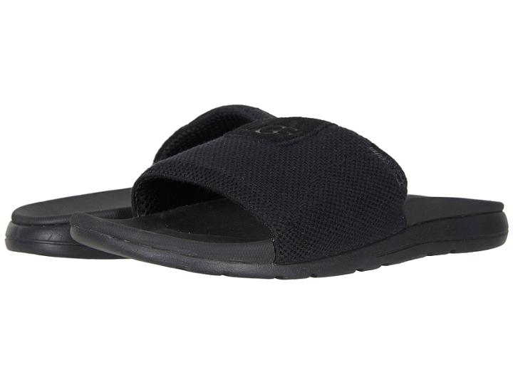 Ugg Xavier Hyperweave (black 2) Men's Sandals