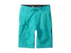 Volcom Kids Magnetic Stone Mod Boardshorts (big Kids) (aqua) Boy's Swimwear