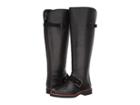 Franco Sarto Cutler Wide Calf (black Wc Leather) Women's Boots