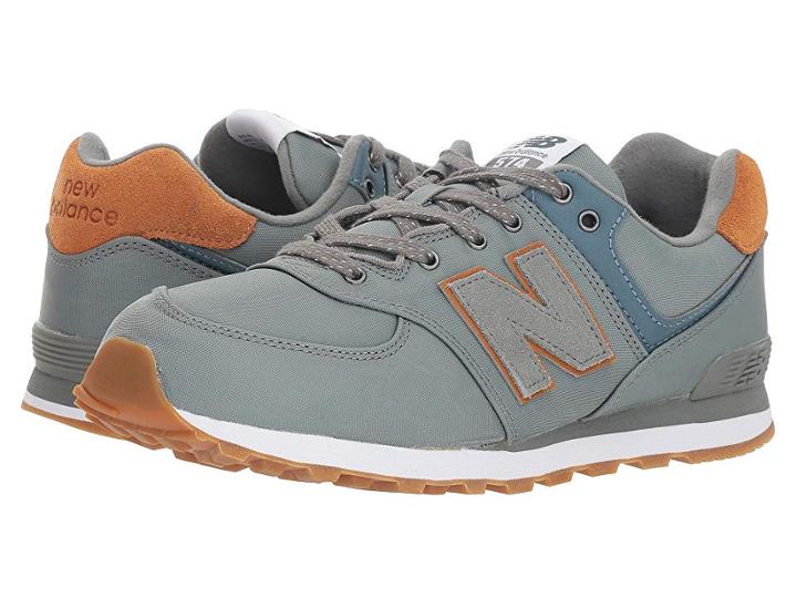New Balance Kids Gc574v1 (big Kid) (sedona Sage/brown Sugar) Boys Shoes