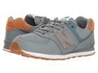 New Balance Kids Gc574v1 (big Kid) (sedona Sage/brown Sugar) Boys Shoes