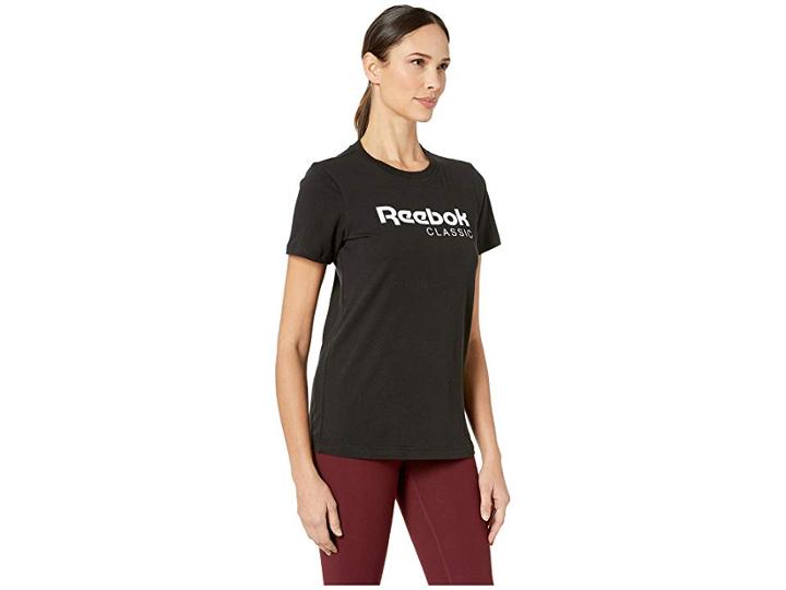Reebok Reebok Classics Tee (black 1) Women's T Shirt
