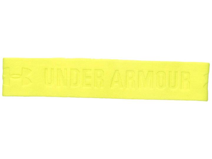 Under Armour Ua Armourgriptm Wide Headband (flash Light/flash Light) Headband