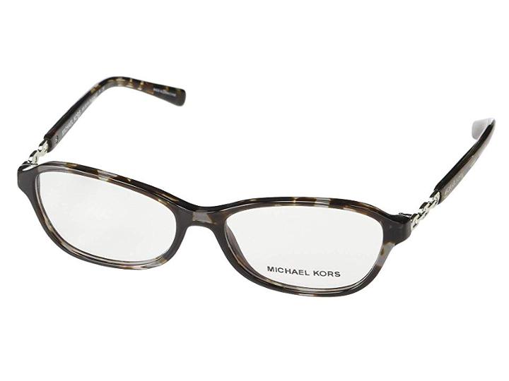 Michael Kors 0mk8019 (black Tortoise/silver) Fashion Sunglasses