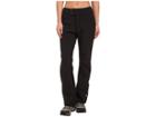 White Sierra Full Moon Softshell Pant (black) Women's Casual Pants